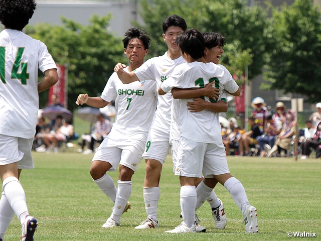 昌平が旭川実業との熱戦を制して今季4勝目　高円宮杯 JFA U-18サッカープレミアリーグ 2023EAST第11節