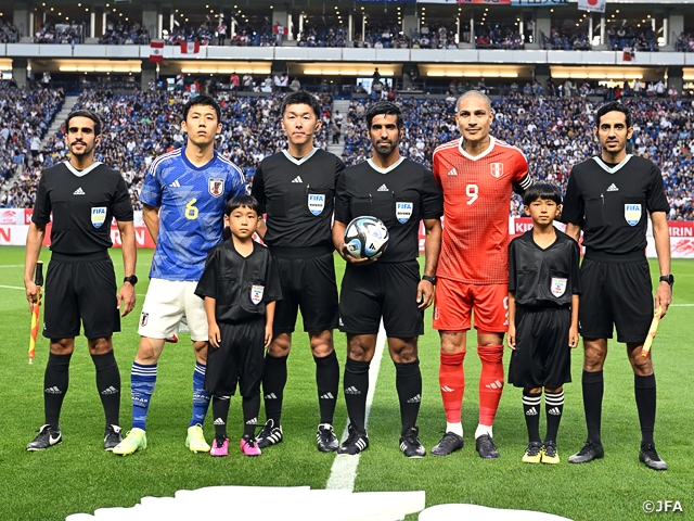 審判交流プログラム実施報告：カタールより審判員を受入れ