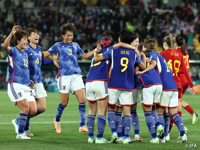 【Match Report】スペインに快勝しグループステージを1位で突破 FIFA女子ワールドカップ2023