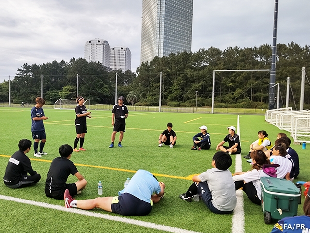 2023年第2回C級コーチ養成講習会女性コースが終了