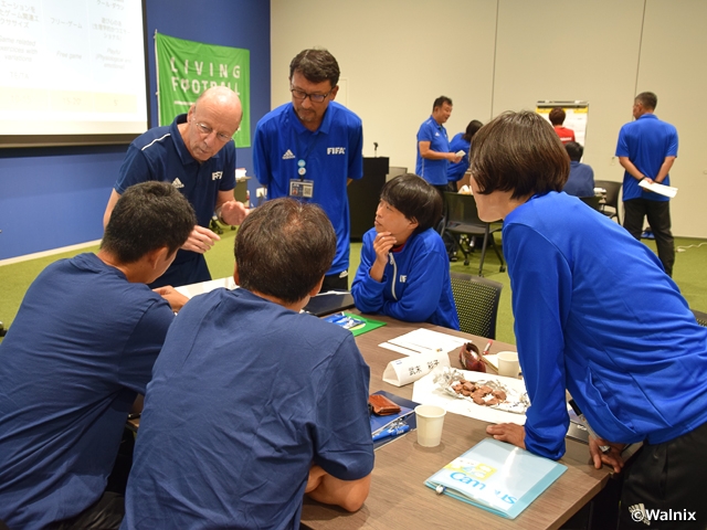 FIFAのコーチ・エデュケーター養成プログラムを高円宮記念JFA夢フィールドで実施～FIFA/JFA Coach Educators' Development Pathway Programme