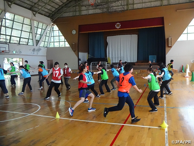 JFA小学校体育サポート研修会　開催レポート