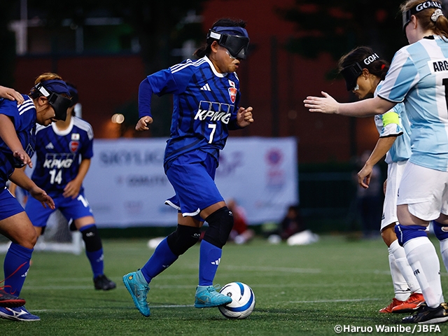「IBSA ブラインドサッカー女子世界選手権」 日本は準優勝！
