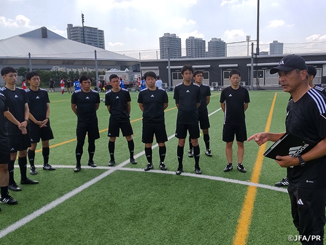 第3回JFL担当審判員研修会を開催