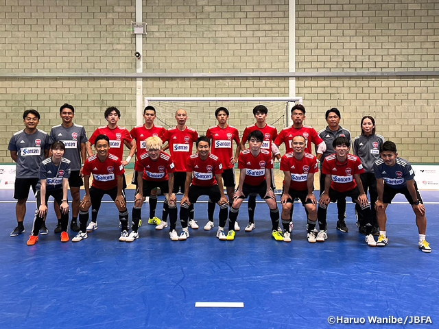 「IBSA ロービジョンフットサル世界選手権」 日本は第4位入賞！