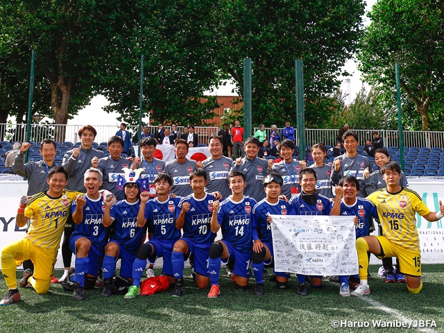 「IBSA ブラインドサッカー男子世界選手権」 日本は過去最高位の第5位入賞！