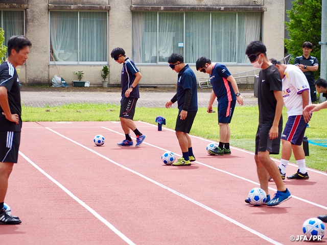 JFA公認指導者研修会［障がい者サッカー］を宮城県・仙台白百合学園で開催