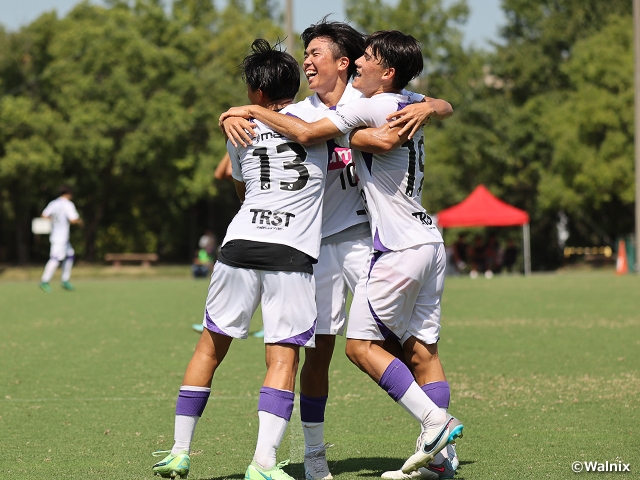 広島が名古屋を破って開幕戦のリベンジを果たす　高円宮杯 JFA U-18サッカープレミアリーグ 2023WEST第12節