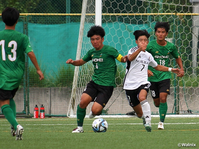 上位を目指す昌平と横浜FMの一戦は引き分け　高円宮杯 JFA U-18サッカープレミアリーグ 2023EAST第12節