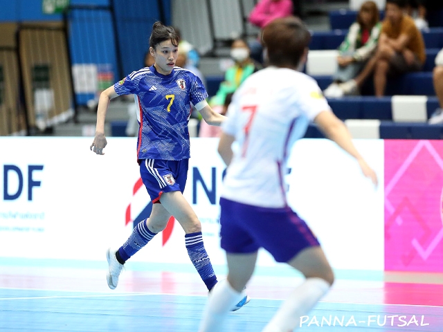 【Match Report】フットサル日本女子代表　中国に勝利し準決勝進出を決める