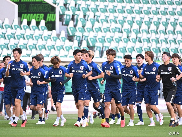 SAMURAI BLUE森保監督、ドイツ戦へ「我々の立ち位置を図る最高の対戦に」