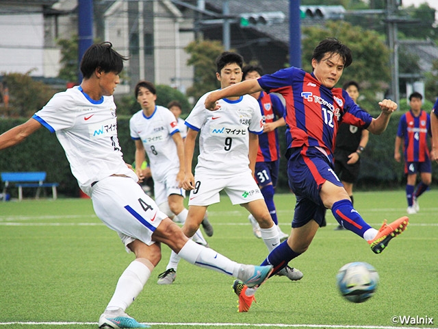 FC東京と市立船橋は互いに譲らずスコアレスドロー　高円宮杯 JFA U-18サッカープレミアリーグ 2023EAST第13節