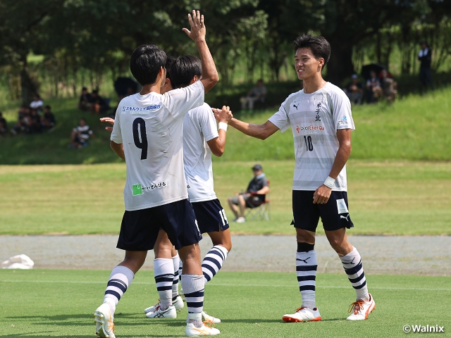 米子北が大津に快勝！前期のリベンジを果たす　高円宮杯 JFA U-18サッカープレミアリーグ 2023WEST第13節