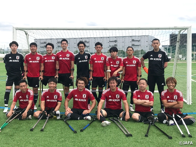 アンプティサッカー日本代表が9月16日、17日にポーランドでの国際大会「AMP FUTBOL CUP 2023」に出場