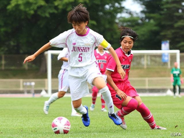 U-18年代女子の頂点へ！藤枝順心とメニーナが激突　JFA U-18女子サッカーファイナルズ2023