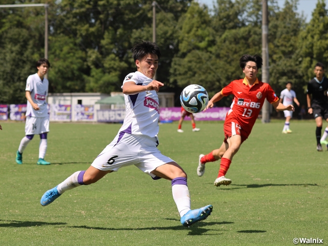 上位をキープするのは…WESTでは首位に変動も　高円宮杯 JFA U-18サッカープレミアリーグ 2023