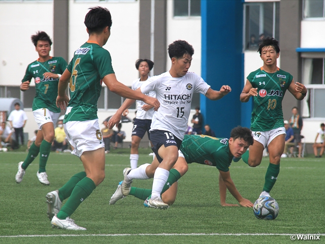 柏が首位の青森山田との乱打戦を制する　高円宮杯 JFA U-18サッカープレミアリーグ 2023EAST第14節