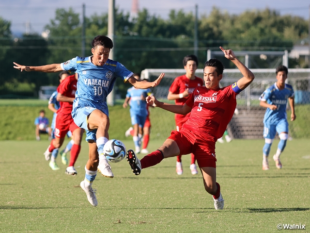 磐田が残留を争う履正社との一戦に勝利して降格圏を脱出！　高円宮杯 JFA U-18サッカープレミアリーグ 2023WEST第14節