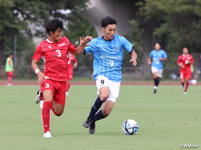 横浜FCが東福岡を破って連敗をストップ！　高円宮杯 JFA U-18サッカープレミアリーグ 2023WEST第15節