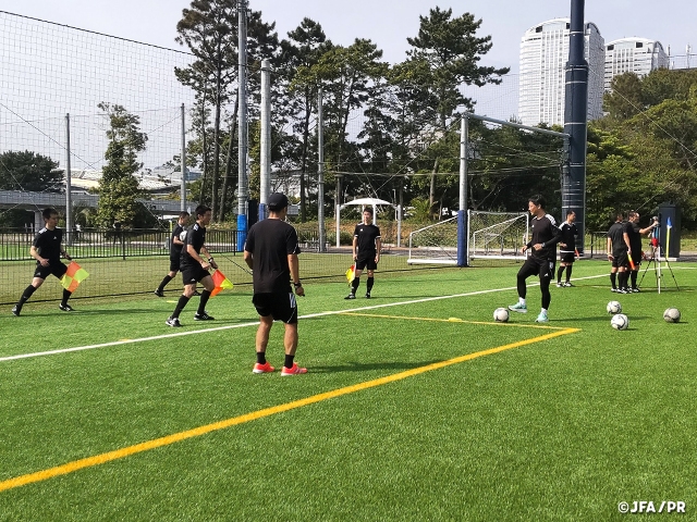 副審プラクティカルトレーニングを実施