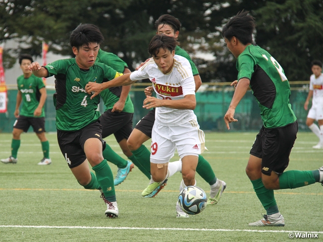 流経大柏が連敗を阻止　高円宮杯 JFA U-18サッカープレミアリーグ 2023EAST第16節