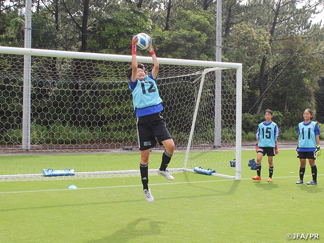 JFA指導者リフレッシュ研修会2023［女子GKキャンプ］実施要項