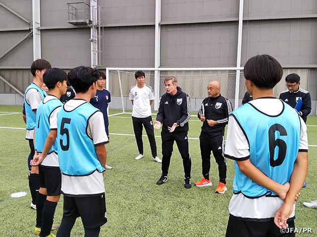 ゴールキーパーA級／レベル3コーチ養成講習会集合研修及びリフレッシュ研修会を開催