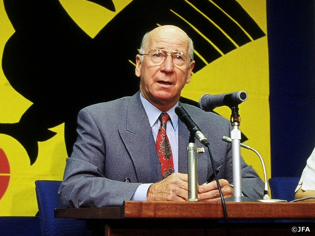 Sir ボビー・チャールトンの訃報にふれて　田嶋会長、川淵相談役、小倉相談役お悔やみ