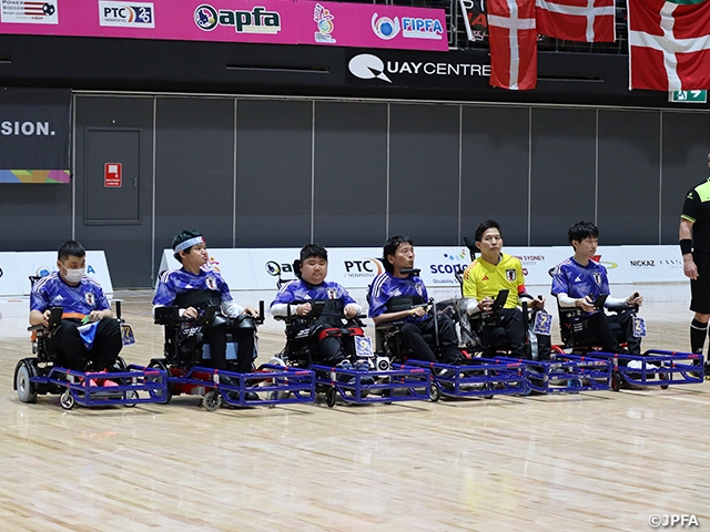 FIPFA Powerchair Football World Cup 2023 in SIDNEY　大会結果
