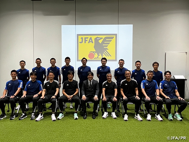 プロフェッショナルレフェリートレーニングキャンプを開催