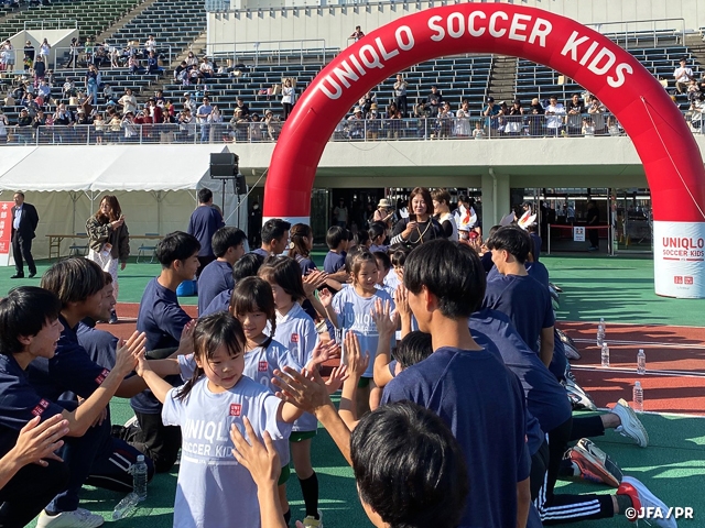JFAユニクロサッカーキッズ in 福井を開催
