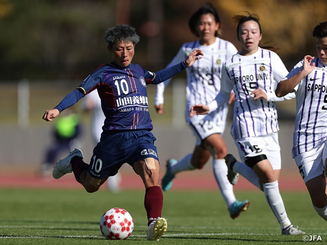 皇后杯が開幕！湯郷Belleや初出場の日本大が1回戦を突破　皇后杯 JFA 第45回全日本女子サッカー選手権大会