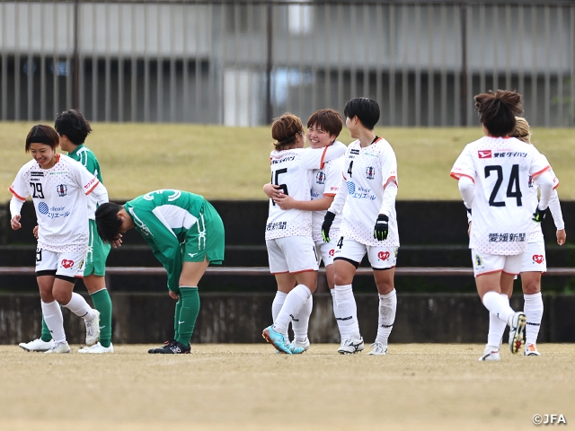 愛媛FCなど8チームが3回戦を突破！藤枝順心高はなでしこ1部優勝チームを破る　皇后杯 JFA 第45回全日本女子サッカー選手権大会