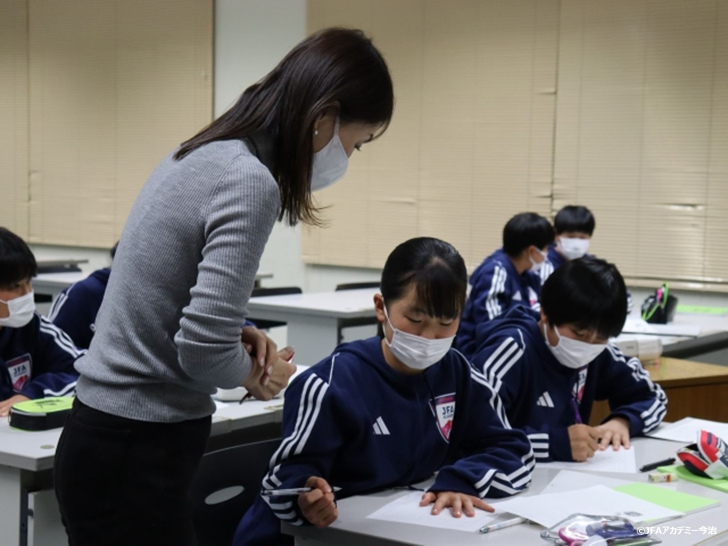 言語技術プログラム～JFAアカデミー今治ダイアリー～