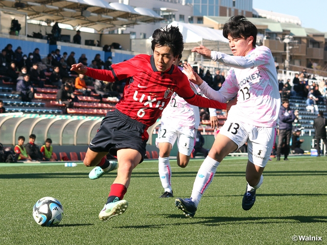 鹿島と大宮の関東2チームがファイナルの舞台へ　高円宮杯 JFA 第35回全日本U-15サッカー選手権大会準決勝