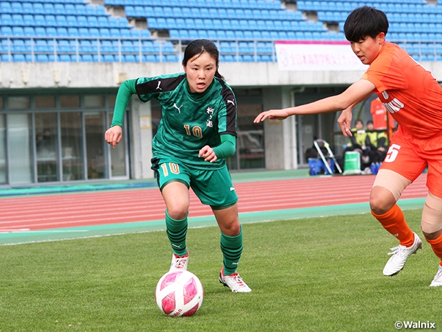 柳ヶ浦、藤枝順心が接戦を制して4強入り　第32回全日本高等学校女子サッカー選手権大会準々決勝