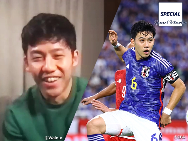 【SPECIAL】新春インタビュー 遠藤航 選手(リバプールFC/イングランド)