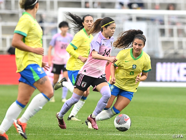 【Match Report】なでしこジャパン 3位決定戦はPK戦の末に敗れて4位で大会を終える　2024 SheBelieves Cup