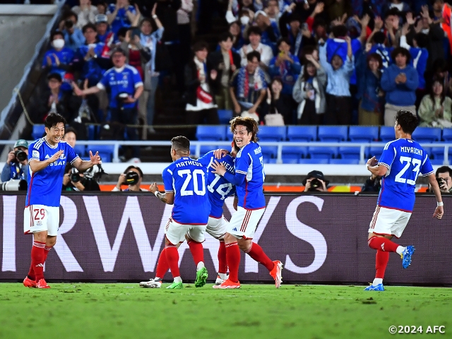 横浜FM、アル・アインに逆転でACL決勝第1戦に勝利