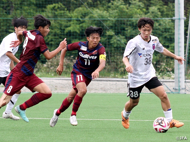 FC東京がアウェイで逆転勝利　高円宮杯 JFA U-18サッカープレミアリーグ 2024第7節