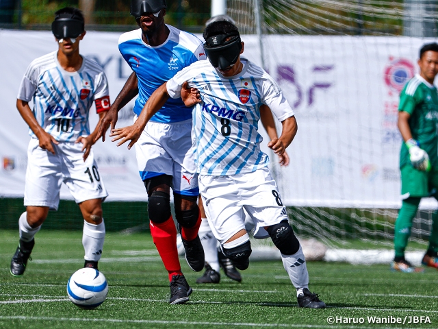 パリ2024パラリンピック前哨戦！「IBSA 男子ブラインドサッカーワールドグランプリ 2024」が5月26日(日)に開幕！