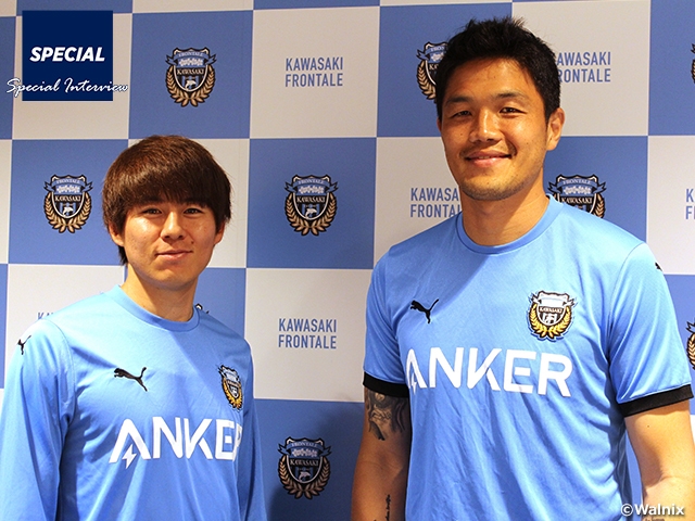 【SPECIAL】天皇杯 JFA 第104回全日本サッカー選手権大会　～脇坂泰斗選手×チョン・ソンリョン選手（川崎フロンターレ）インタビュー