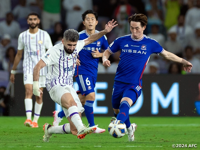 横浜FM、ACL決勝第2戦でアル・アインに敗れてアジア制覇ならず