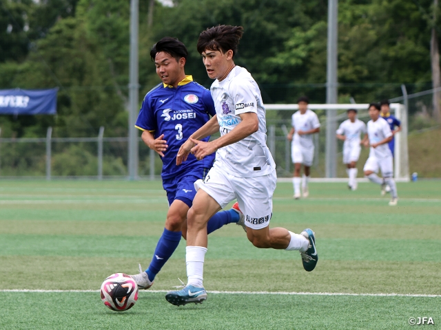 広島がアウェイで快勝　高円宮杯 JFA U-18サッカープレミアリーグ 2024第8節