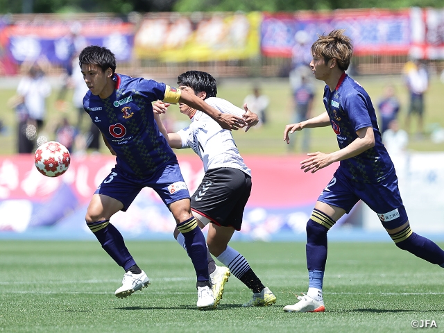 天皇杯が開幕！奈良クラブは4大会ぶりに初戦を突破　天皇杯 JFA 第104回全日本サッカー選手権大会1回戦