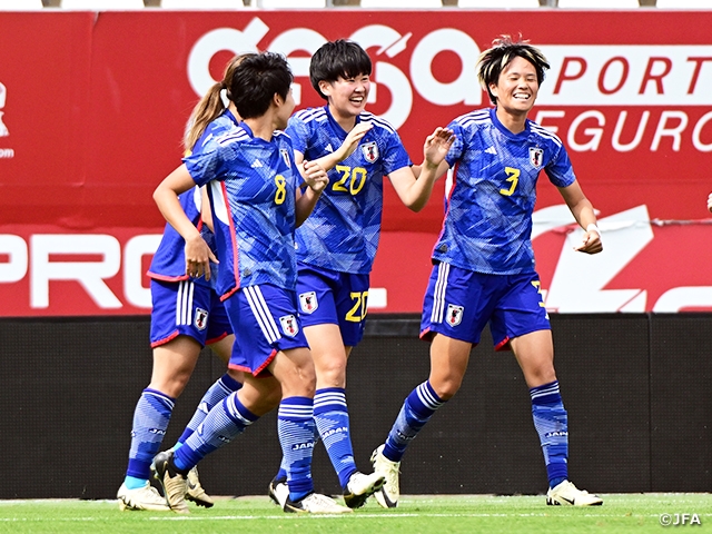 【Match Report】なでしこジャパン、ニュージーランドとの初戦に2-0で勝利