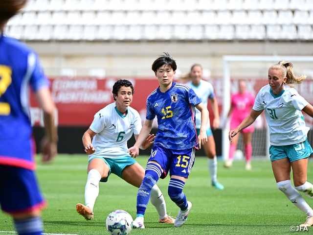 【Match Report】なでしこジャパン ニュージーランドとの第2戦を4-1で勝利