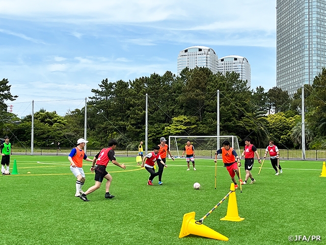 【受講者募集】JFA公認指導者研修会［障がい者サッカー］7/13-14＠高円宮記念JFA夢フィールド
