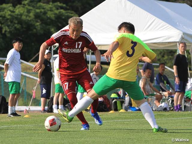 熱戦がスタート　JFA 第24回全日本O-60サッカー大会