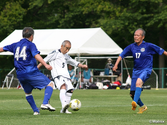 舞台は終盤へ　JFA 第18回全日本O-70サッカー大会